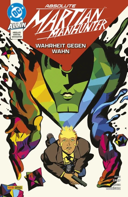 Absolute Martian Manhunter 1: Wahrheit gegen Wahn